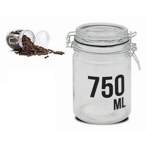 TARRO CRISTAL HERMETICO MARA 0.75L
